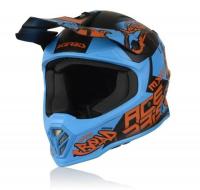 Acerbis Шлем детский Impact Steel Junior Blue/Red в Казани