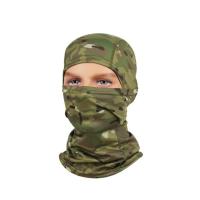Scout Подшлемник трансформер зеленый хаки в Казани