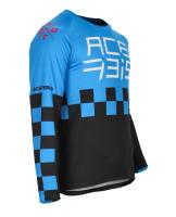 Acerbis Джерси детское MX J-Kid Two Blue/Black в Казани