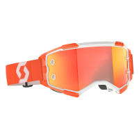 Scott Очки кроссовые Fury orange orange chrome в Казани