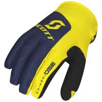 Scott Перчатки 350 Track blue/yellow в Казани