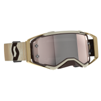 Scott Очки кроссовые Prospect beige/brown/silver chrome works в Казани