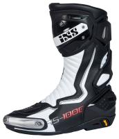 IXS Мотоботы RS-1000 черный/белый в Казани
