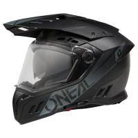 Oneal Шлем кроссовый со стеклом Sierra RS черный матовый в Казани