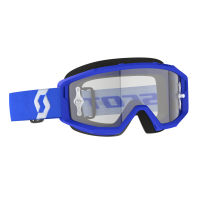 Scott Очки кроссовые Primal clear blue/white clear works в Казани