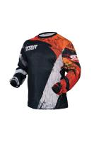 Scout Джерси Abstraction Black/Orange в Казани