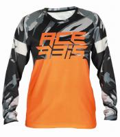 Acerbis Джерси детское MX J-Kid Four Orange/Black в Казани