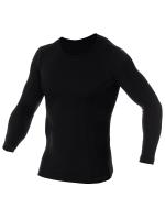 Brubeck Футболка мужская дл.рукав Comfort Wool Черный в Казани