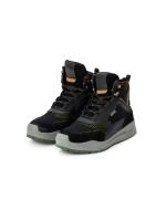 Scout Мотоботинки мужские Sneaker Черный/Коричневый в Казани