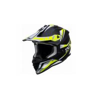 IXS шлем кроссовый 362 2.2 Черно-серый-желтый в Казани