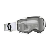Scott Очки кроссовые Fury LS premium black/white/light sensitive grey в Казани