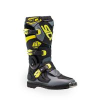 Sidi Ботинки детские Flame Black/Lime/Grey в Казани