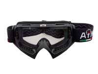 AiM Очки кроссовые 634-800 Black Matt в Казани