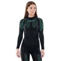 Dragonfly Термофутболка DF 3DThermo Green с длинным рукавом Woman в Казани