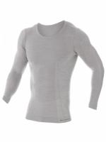 Brubeck Футболка мужская дл.рукав Comfort Wool Серый в Казани