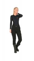 Hyperlook Мотоджинсы Barracuda Lady Black в Казани