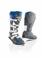 Acerbis Мотоботы кроссовые X-Race Blue/Grey в Казани