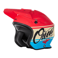 Oneal Шлем открытый Slat VX1 Красный/Cиний в Казани