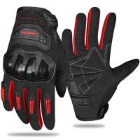 Ones Again Перчатки текст MG-14 black-red в Казани