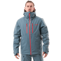 Dragonfly Куртка горнолыжная утепленная Gravity Man Grey-Red 2025 в Казани