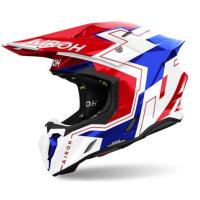 Airoh Шлем Twist 3 Dizzy Blue/Red Gloss в Казани