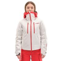 Dragonfly Куртка утепленная Gravity Premium WOMAN Gray-Red Fluo в Казани