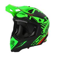 Acerbis Шлем кроссовый X-Track 22-06 Fluo-Green/Black в Казани