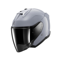 Shark Шлем Skwal I3 Jet Dark Shadow Gun Silver в Казани