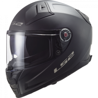 LS2 Мотошлем FF811 Vector II Solid черный матовый в Казани