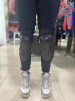 Ones Again Женские/детские наколенники Safety Knee, черные в Казани
