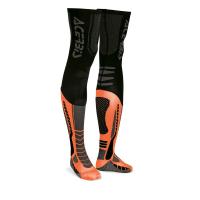 Acerbis Гольфы кроссовые X-Leg Pro Black/Orange в Казани