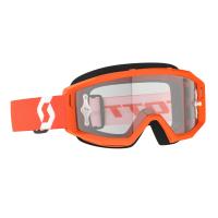 Scott Очки кроссовые Primal clear orange/white clear works в Казани