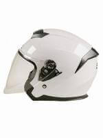 AiM  Шлем открытый JK526 White Glossy в Казани
