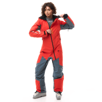 Dragonfly Комбинезон Gravity 2.0 Woman Red - Grey 2025 в Казани