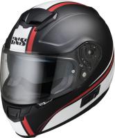 IXS Мотошлем HX 215 2.1 Черно-красно-белый матовый в Казани