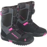 Scott Ботинки зимние женские X-Trax EVO Black-Rhodamine Red в Казани