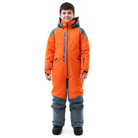 Dragonfly Зимний утепленный комбинезон Gravity Teenager Grey - Orange 2025 в Казани
