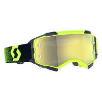 Scott Очки кроссовые Fury neon green/neon yellow в Казани