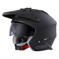 ONEAL Шлем открытый  Volt Solid черный матовый в Казани