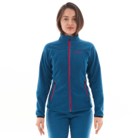 Dragonfly Женская флисовая кофта Level Blue Pink в Казани
