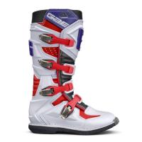 Gaerne Мотоботы детские/женские GXJ White-Red-Purple в Казани