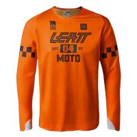 Leatt Джерси Moto 4.5 Enduro X-Flow V27 Speed Orange в Казани