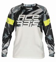 Acerbis Джерси детское MX J-Kid Four Grey/Black в Казани