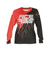 Acerbis Джерси детское MX J-Kid Three Black/Red в Казани