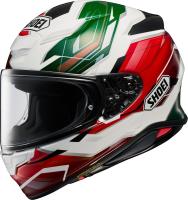 Shoei Шлем NXR 2 Capriccio Зелено-Белый-Красный TC-11 в Казани