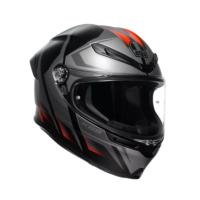 AGV Шлем K6 S 2206 Karve Matt Black/Grey/Red в Казани