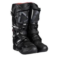 Leatt Мотоботы кроссовые 5.5 Flexlock V26 Black в Казани