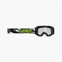 Leatt Маска подростковая Vizion 2.5s Black/Neon Yellow Clear 90% в Казани