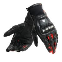 Dainese Перчатки Steel-Pro Black/Fluo-Red в Казани