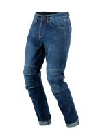 Starks EF56 Мотоджинсы Python Evo  муж. Slim fit Cordura Denim стрейч Тёмный Синий Stonewash+Brush в Казани